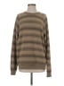 ALTERNATIVE Stripes Brown Pullover Sweater Size XS (estimated) - photo 1