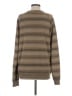 ALTERNATIVE Stripes Brown Pullover Sweater Size XS (estimated) - photo 2