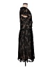 Perceptions Black Cocktail Dress Size 8 - photo 4