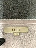 Ann Taylor LOFT Pink Pullover Sweater Size L - photo 7