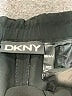 DKNY 100% Polyester Solid Black Dress Pants Size 8 - photo 7
