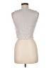 Le Lis Silver Cardigan Size M - photo 2