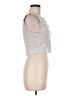 Le Lis Silver Cardigan Size M - photo 4