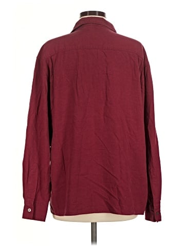 Moda International Long Sleeve Silk Top (view 2)