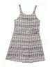 Knit Works Plaid Gray Dress Size 7 - 8 - photo 1