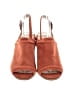 Sole Society Orange Sandals Size 7 1/2 - photo 2
