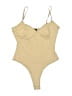 JLUXLABEL Tan Bodysuit Size M - photo 1
