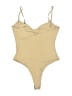 JLUXLABEL Tan Bodysuit Size M - photo 2