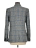 Worthington Plaid Gray Blazer Size M - photo 2