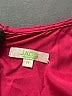 Jade 100% Polyester Burgundy Long Sleeve Blouse Size M - photo 7