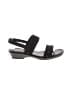 Cabin Creek Black Sandals Size 7 - photo 1