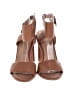 Josie 100% Leather Brown Sandals Size EU 38 - photo 2