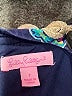 Lilly Pulitzer Hearts Blue Dress Size 7 - photo 3