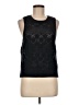 Splendid 100% Cotton Black Sweater Vest Size M - photo 1