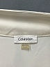 Calvin Klein Ivory Short Sleeve Blouse Size L - photo 7