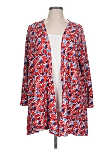 Lularoe Kimono (view 1)