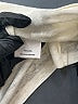 Eileen Fisher 100% Linen Ivory Kimono Size M - photo 8