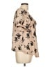Shein Curve Tan Short Sleeve Blouse Size 12 Plus (0) - photo 4