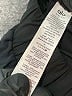 Alo 100% Polyester Solid Black Athletic Shorts Size S - photo 4