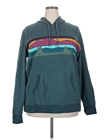 L.L.Bean Pullover Hoodie (view 1)