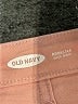 Old Navy Color Block Pink Jeans Size 6 - photo 7