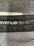 Avenue Solid Black Jeans Size 18 - photo 6
