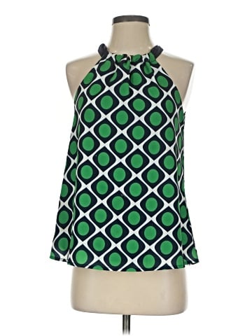 Jade Sleeveless Blouse (view 1)