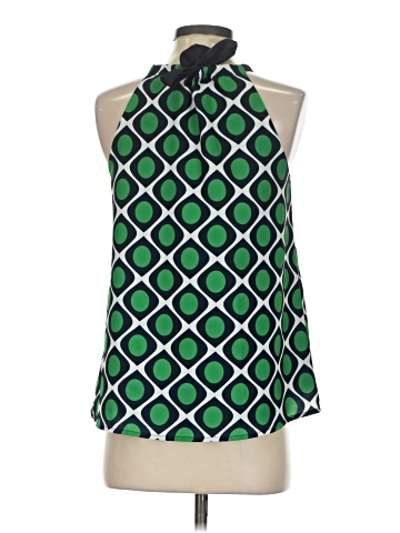 Jade Sleeveless Blouse (view 2)
