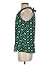 Jade 100% Polyester Green Sleeveless Blouse Size XS - photo 5