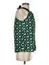 Jade 100% Polyester Green Sleeveless Blouse Size XS - photo 4