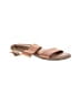 Lucky Brand 100% Leather Tan Sandals Size 8 1/2 - photo 1