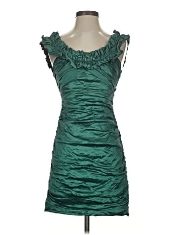BCBGMAXAZRIA Cocktail Dress (view 1)