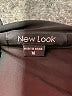 New Look 100% Polyester Black 3/4 Sleeve Blouse Size M - photo 7