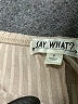 Say What? 100% Polyester Tan Casual Dress Size S - photo 7