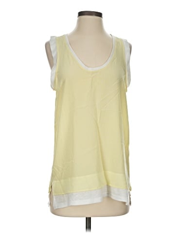 Brochu Walker Sleeveless Silk Top (view 1)