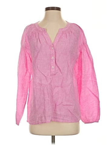 Talbots Long Sleeve Henley (view 1)