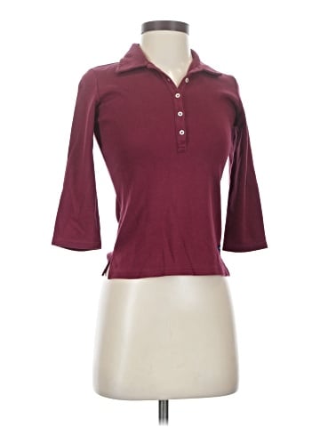 Abercrombie & Fitch Long Sleeve Polo (view 1)
