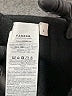 P.A.R.O.S.H. Solid Black Casual Skirt Size L - photo 5