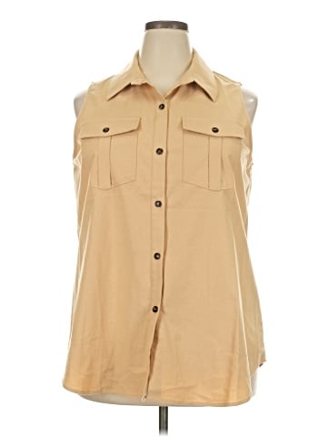 Tuckernuck Sleeveless Button-Down Shirt (view 1)