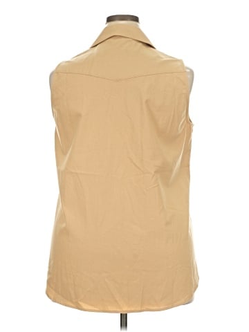 Tuckernuck Sleeveless Button-Down Shirt (view 2)