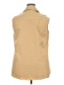 Tuckernuck Tan Sleeveless Button-Down Shirt Size XXL - photo 2