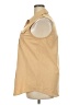 Tuckernuck Tan Sleeveless Button-Down Shirt Size XXL - photo 5