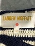 Lauren Moffatt 100% Cotton Stripes Ivory Pullover Sweater Size XS - photo 7
