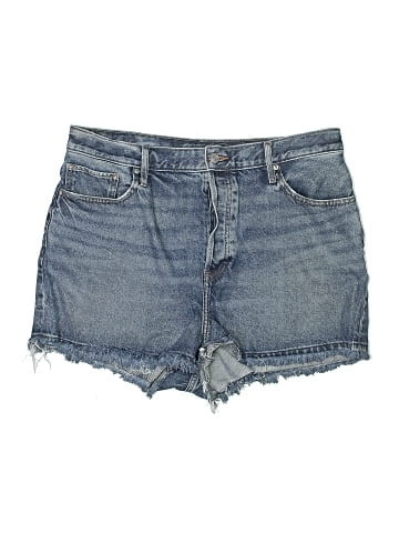 Express Denim Shorts (view 1)