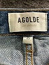 AGOLDE Blue Denim Shorts Size 25 waist - photo 3