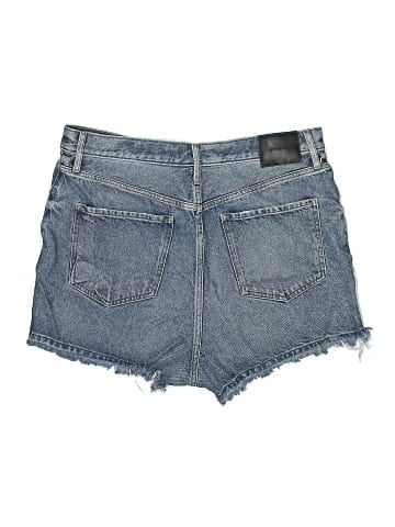 Express Denim Shorts (view 2)