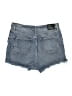 Express 100% Cotton Blue Denim Shorts Size 14 - photo 2