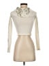 Bershka Ivory Turtleneck Sweater Size S - photo 1