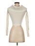 Bershka Ivory Turtleneck Sweater Size S - photo 2
