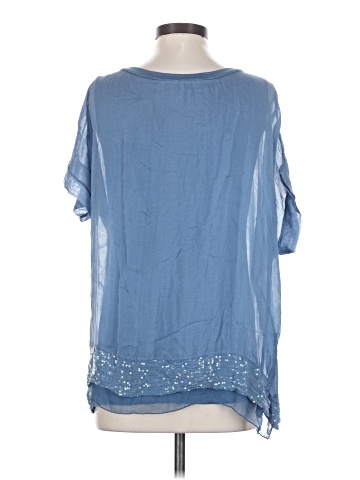 Prontomoda Giusy Short Sleeve Blouse (view 2)